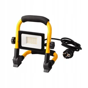 Naświetlacz budowlany Led z rączką i przewodem 1,5 m 30W 4000K Ecolight - Lampy pozostałe - miniaturka - grafika 1