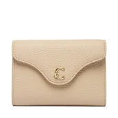 Portfele - Portfel Coccinelle SSL Coccinelle C-Me E2 SSL 11 D6 21 Beżowy jasny - miniaturka - grafika 1