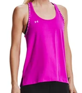 Koszulki i topy damskie - Under Armour Koszulka bez Rękawów Knockout HeatGear Loose 1351596-660 SM - miniaturka - grafika 1