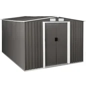 Pozostałe narzędzia ogrodowe - UNIPRODO Domek narzędziowy 313 x 179 x 258 cm - miniaturka - grafika 1