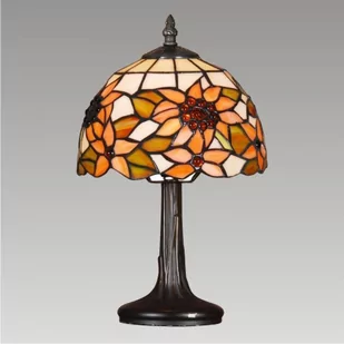 Prezent Lampa stołowa 38cm TIFFANY 1X40W E14 88 PREZENT 88 - Lampy stojące - miniaturka - grafika 1
