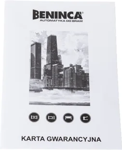 Zestaw Beninca KBULL624SW.PM 24V do 600kg bram przesuwnych - Akcesoria do bram - miniaturka - grafika 2