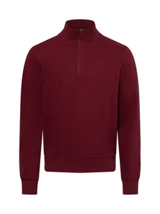 Gant Bluza męska Mężczyźni Bawełna czerwony marmurkowy, S - Bluzy męskie - miniaturka - grafika 1