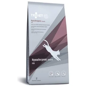 Karma dla kota TROVET Hypoallergenic IRD Insect 3 kg - Sucha karma dla kotów Karma dla kota TROVET Hypoallergenic IRD Insect 3 kg - Sucha karma dla kotów - miniaturka - grafika 1