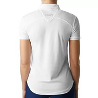 Koszulki i topy damskie - Diadora Diadora L. Polo Court koszulka damska biały biały S 102172448 - miniaturka - grafika 1