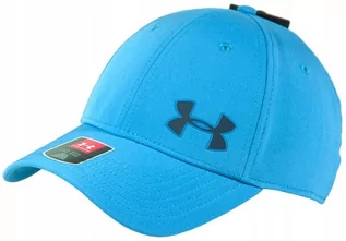 Czapki damskie - CZAPKA Z DASZKIEM UNDER ARMOUR MEN'S HEADLINE 3.0 CAP 1328631-452 - grafika 1