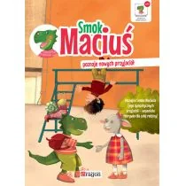 Dragon Smok Maciuś poznaje nowych przyjaciół - Anna Willman - Baśnie, bajki, legendy - miniaturka - grafika 2