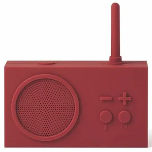 Lexon Tykho 3 czerwone LA119R9 - Radia - miniaturka - grafika 1