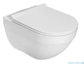 Kompakty WC - Roca Hebe miska WC wisząca Rimless biała A346136000 - miniaturka - grafika 1