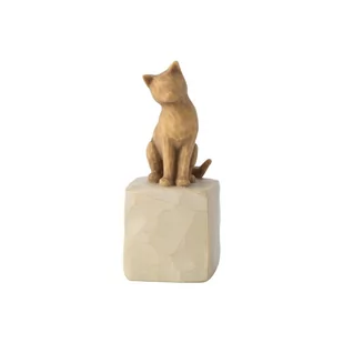 Figurka dekoracyjna Willow Tree Light Kitty - Figurki dekoracyjne - miniaturka - grafika 1