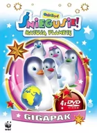 Kino familijne DVD - Gigapak: Śniegusie - miniaturka - grafika 1