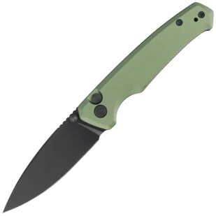 Nóż składany Civivi Altus Green Aluminum, Black Stonewashed Nitro-V (C20076-5) - Noże - miniaturka - grafika 1