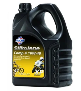FUCHS SILKOLENE COMP XP 4 10W40 4L - Oleje silnikowe - miniaturka - grafika 1