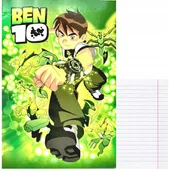 Zeszyty szkolne - BEN ZESZYT SZKOLNY ZESZYTY A5/32 LINIA ZWYKŁA - miniaturka - grafika 1