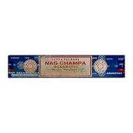 Pozostałe kosmetyki - Kadzidła Kadzidła Orientalne Nag Champa 15g Satya Sai Baba 8904234400037 - miniaturka - grafika 1