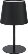 Lampy stojące - TK Lighting Maja lampka stołowa 1-punktowa czarna 2936 T2936 - miniaturka - grafika 1