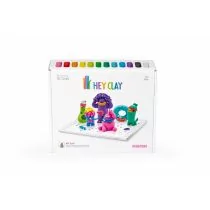 Hey Clay Masa Plastyczna Potwory Hclse004 - Zabawki kreatywne - miniaturka - grafika 2