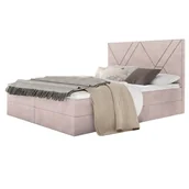 Łóżka - Łóżko kontynentalne z pojemnikiem GAROFANO 180x200 - miniaturka - grafika 1