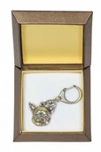 Breloki - Chihuahua Posrebrzany brelok w pudełku - miniaturka - grafika 1