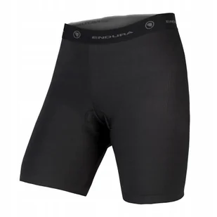 Spodenki rowerowe damskie Endura Padded Liner II black M - Spodenki rowerowe - miniaturka - grafika 1