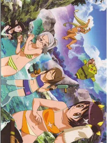 Plakat Anime Manga Himawari! hmw_004 A3 (custom)