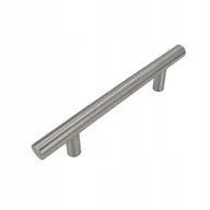 Meble modułowe i akcesoria - Uchwyt meblowy Reling 96 mm srebrny Metalowy uchwyt do szafek - miniaturka - grafika 1