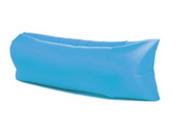 Meble turystyczne - SOFA materac łóżko leżak na powietrze błękitny 200x70cm - miniaturka - grafika 1