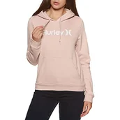 Bluzy damskie - Hurley Damska bluza z kapturem W Oao Seasonal Jasny koral migdałowy XS HAGFL21OS - miniaturka - grafika 1