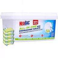 Środki do zmywarek - Ekologiczne Tabletki do ZMYWARKI All in One NeoBac - miniaturka - grafika 1