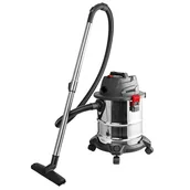 Odkurzacze przemysłowe - Odkurzacz warsztatowy Energy+ 18V Li-lon, na mokro i na sucho, zbiornik 20L GRAPHITE 58GE124 - miniaturka - grafika 1