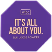 Pudry do twarzy - Wibo It's All About You Silk Loose Powder sypki puder do twarzy 6.5g - miniaturka - grafika 1
