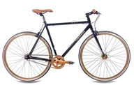 Rowerki biegowe - Rower Ostre Koło Męski 28 Stal Jednobiegowy U-brake Retro Wyścigowy Lekki - miniaturka - grafika 1