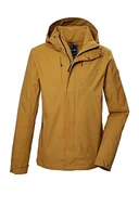 Kurtki męskie - G.I.G.A. DX Męska kurtka funkcyjna/kurtka outdoorowa z odpinanym kapturem GS 59 MN JCKT, karmelowa, 3XL, 42719-000 - miniaturka - grafika 1