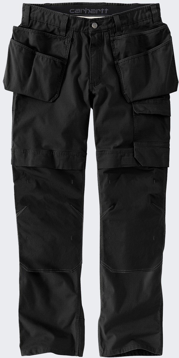 Spodnie Robocze Carhartt RipStop Cargo Black