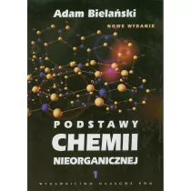 Podstawy chemii nieorganicznej Tom 1 - Chemia - miniaturka - grafika 1