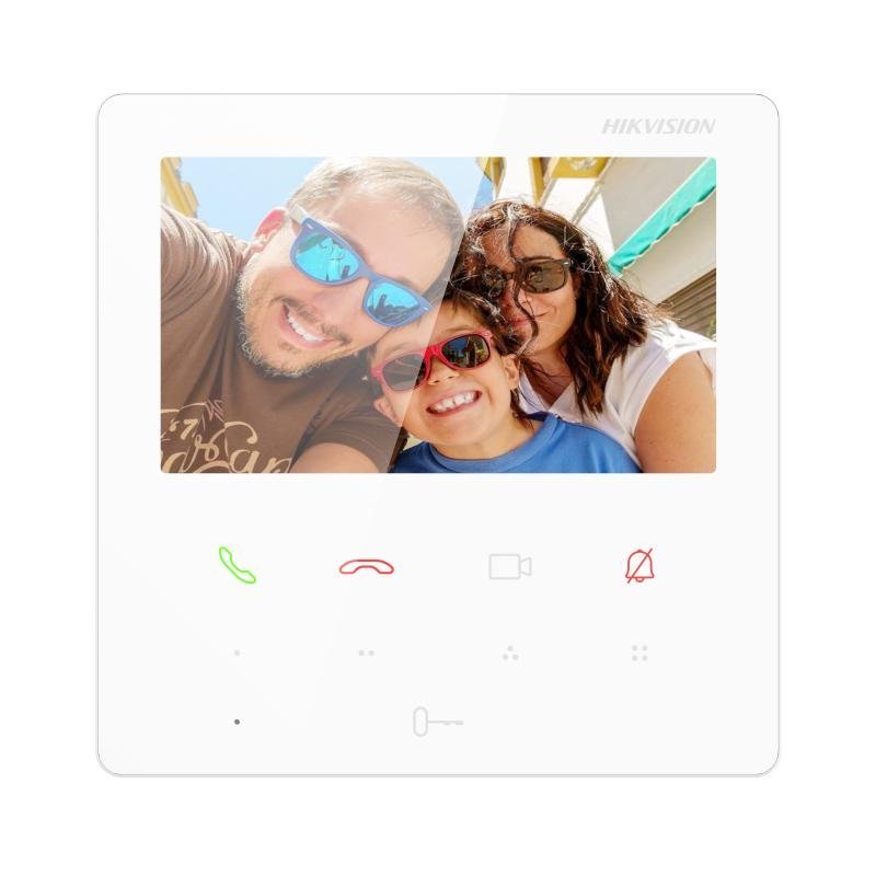 DS-KH6110-WE1/White Monitor do wideodomofonu