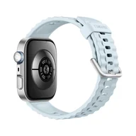 Smartwatch - Huawei Watch Fit 4 Pro Niebieski - miniaturka - grafika 1