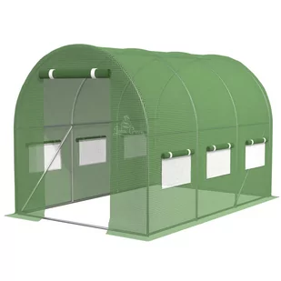 Folia Na Tunel Ogrodowy 2X3X2M Foliowy Uv - Szklarnie ogrodowe - miniaturka - grafika 1