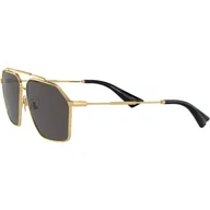 Okulary przeciwsłoneczne - Dolce & Gabbana Okulary przeciwsłoneczne DG2303 - miniaturka - grafika 1