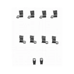HELLA PAGID 8DZ 355 204-081 Zestaw akcesoriów, klocki hamulcowe - K0297 - System hamulcowy: Akebono - dla m. in. CHEVROLET / SUZUKI - Klocki hamulcowe - miniaturka - grafika 1