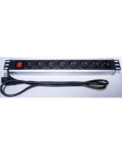 PremiumCord PDU-F15G08S PDU-F15G08S - Listwy zasilające - miniaturka - grafika 1