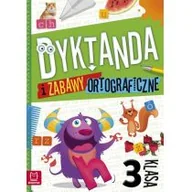 Książki edukacyjne - Aksjomat Dyktanda i zabawy ortograficzne kl. 3 Bogusław Michalec - miniaturka - grafika 1