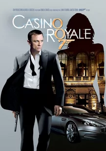 MGM Home Entertainment 007 James Bond: Casino Royale - Filmy akcji DVD - miniaturka - grafika 1