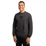 Bluzy męskie - FILA Męska bluza BOHINJ Sweat Crew Sweat Moonless Night, L - miniaturka - grafika 1