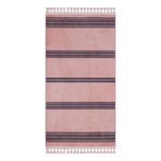 Dywany - Różowy zmywalny dywanik 200x80 cm - Vitaus - miniaturka - grafika 1