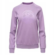 Bluzy damskie - Bluza elbrus carinio dla kobiet fiolet róż bez kaptura hiphopshoppl xs - miniaturka - grafika 1