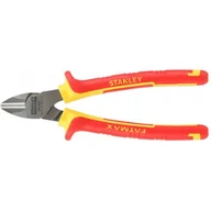 Kombinerki i obcęgi - Stanley Obcinaki boczne VDE 160 mm - miniaturka - grafika 1