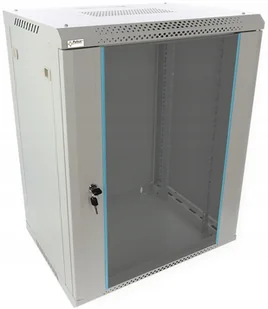 RWA1864-G PULSAR Szafa RACK 18U, wisząca do złożenia - Szafy rack - miniaturka - grafika 1