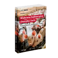 Książki medyczne - Wybrane bakteryjne choroby świń. Rozpoznawanie, profilaktyka i terapia. - miniaturka - grafika 1