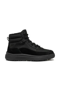 Geox buty wysokie U GRANITO + GRIP B A męskie kolor czarny U46FZD 0FF22 C9999 - Botki męskie - miniaturka - grafika 1